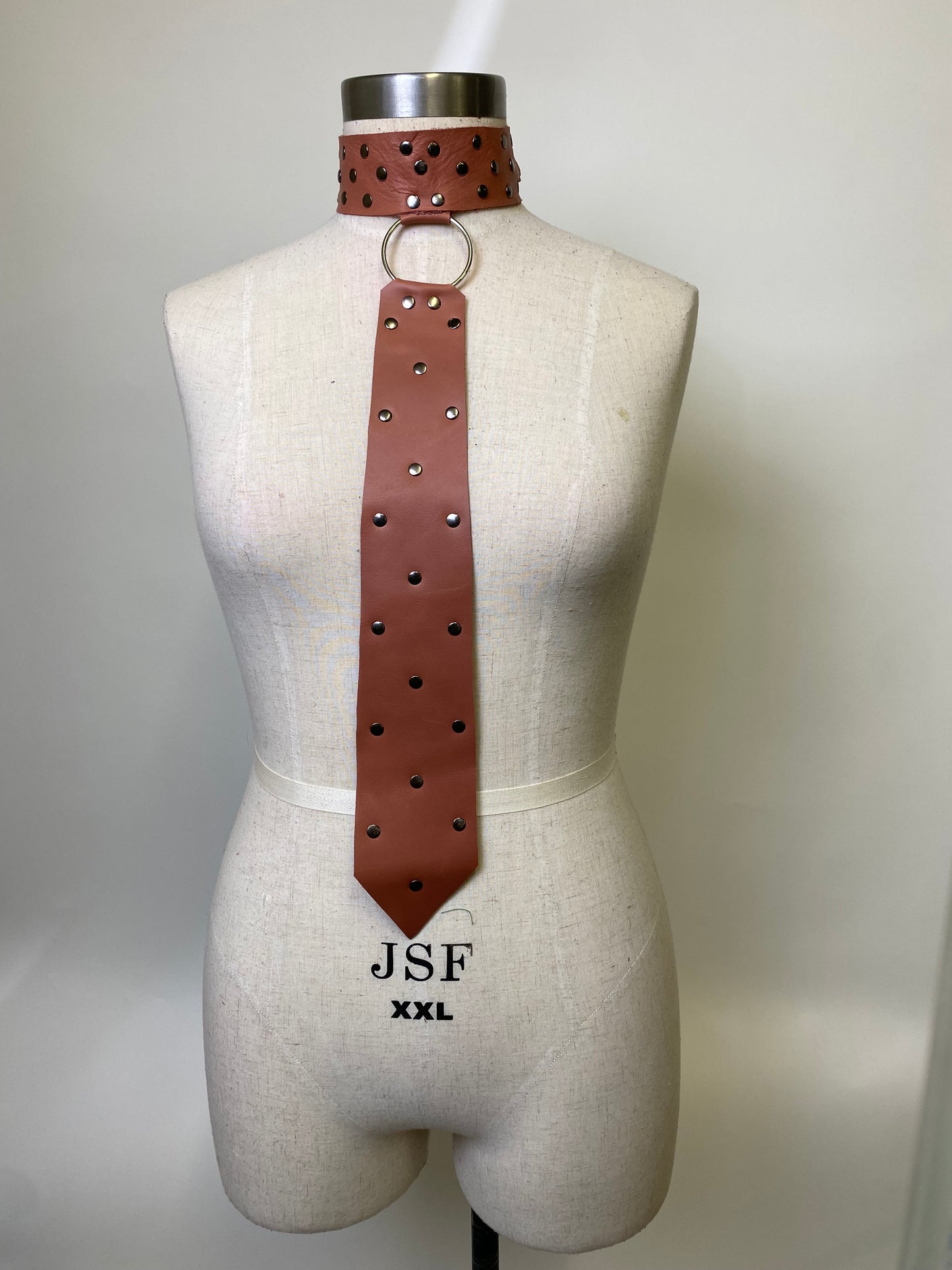 MARSHA Leather Tie