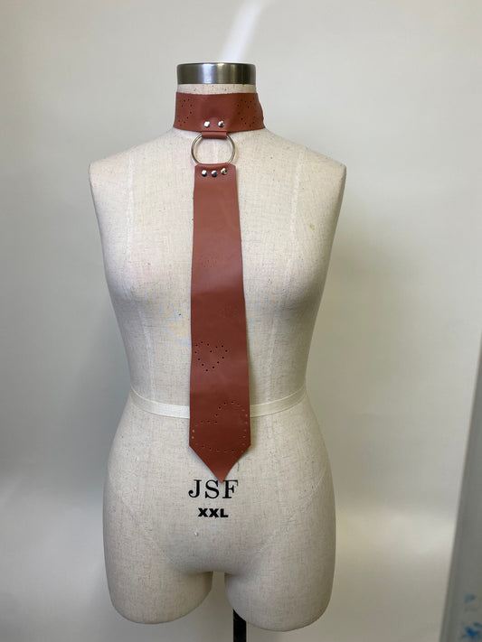 LAVERNE Leather Tie