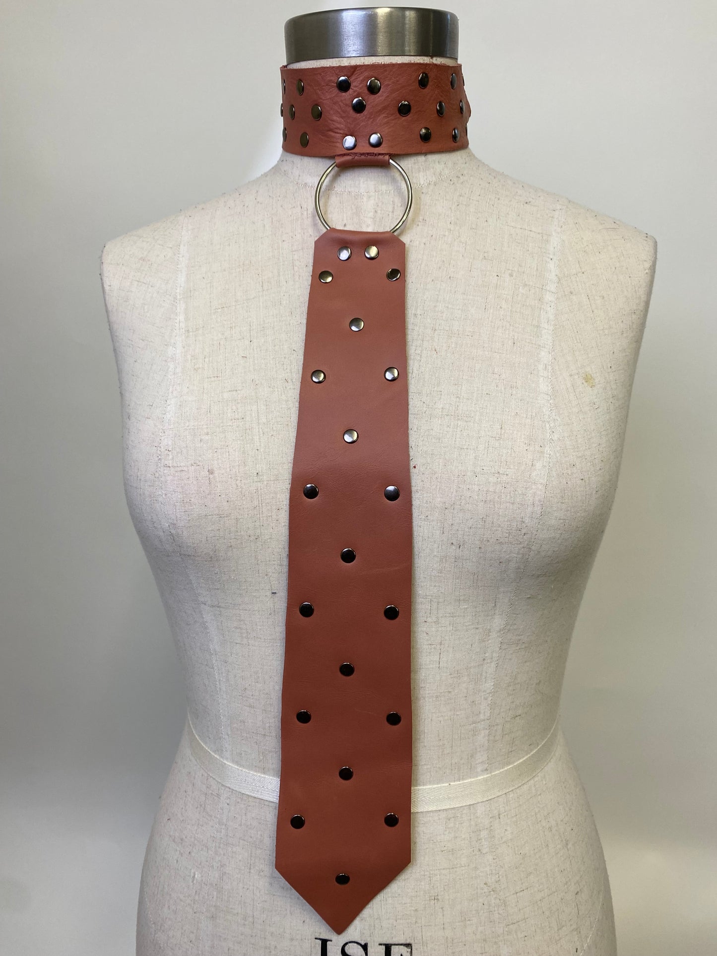 MARSHA Leather Tie