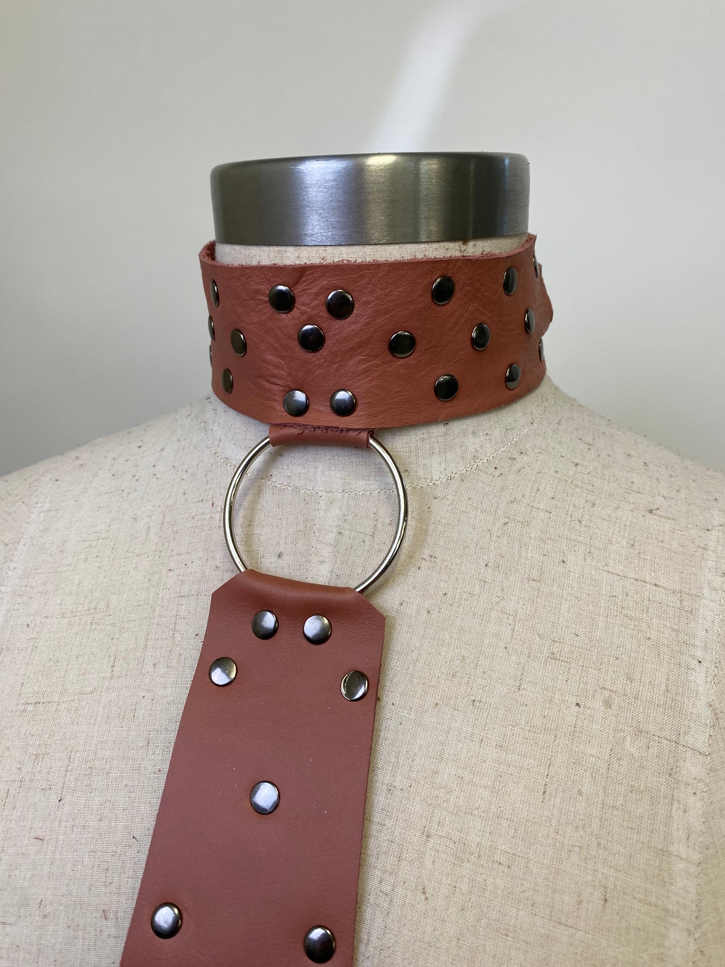 MARSHA Leather Tie